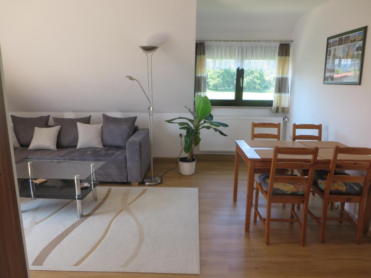 Ferienwohnung Landliebe Michelfeld Exterior foto